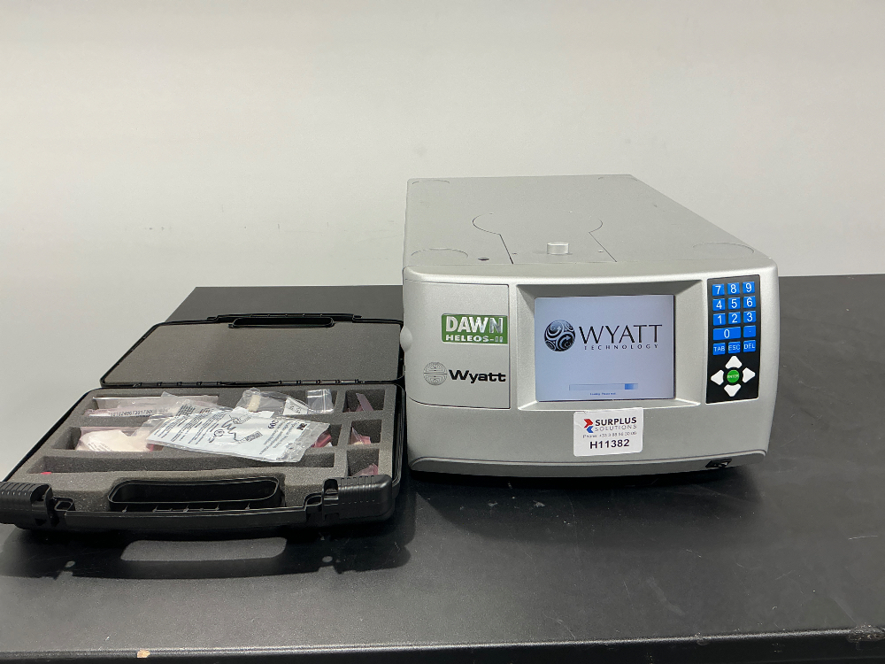 Image of Wyatt Dawn Heleos-I Laser Photometer